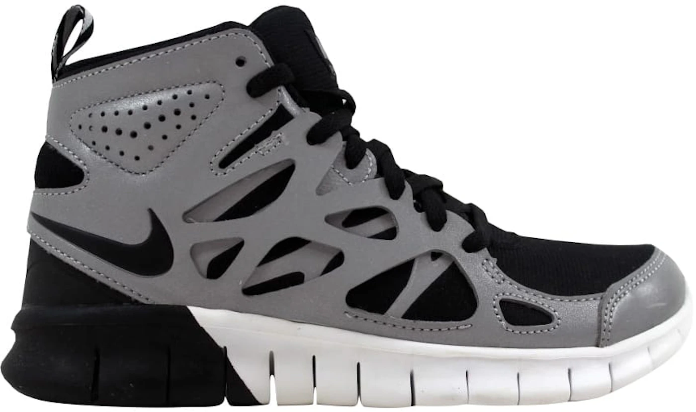 Nike Run 2 Sneakerboot Black/Black-Metallic Silver-White (W) - 616728-001 - MX
