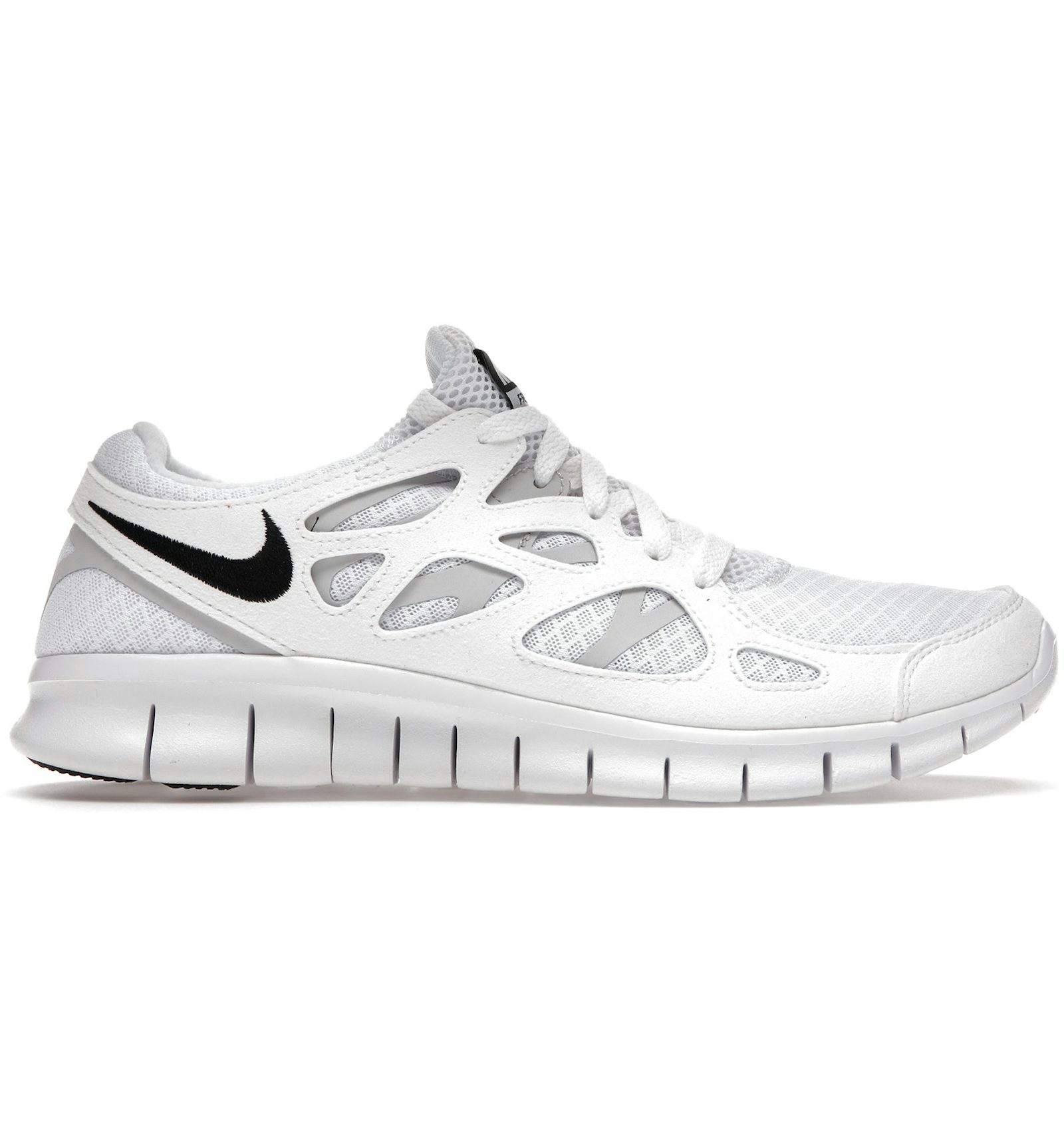 Nike free 2 black white Clearance