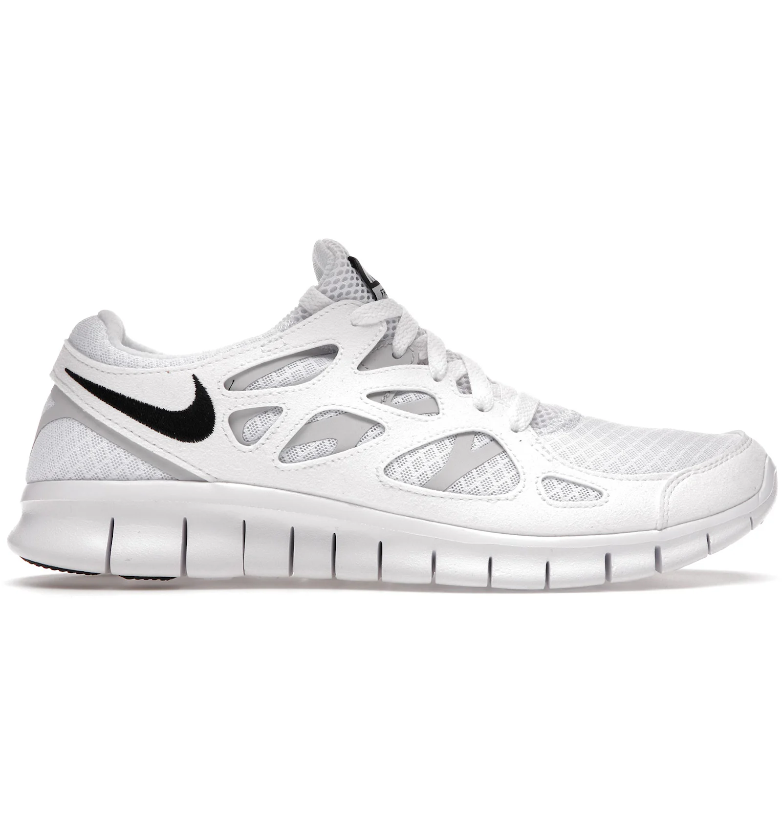 White nike free run 2 Clearance