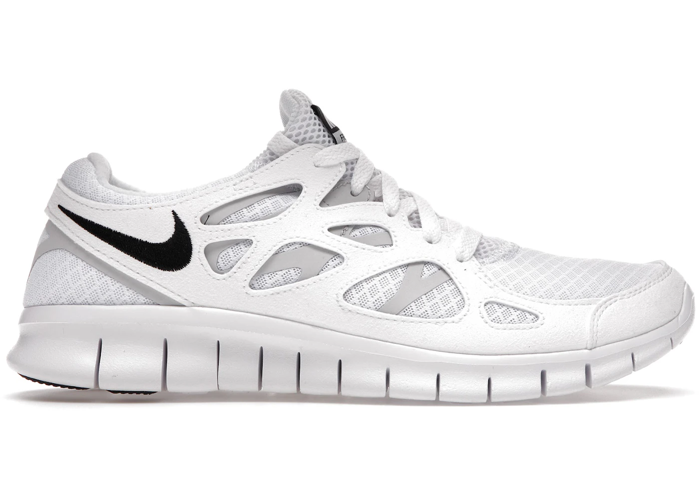 Nike Free Run 2 White Black 21 Dh53 100 Nike Free Run 2 White Black 21 Dh53 100