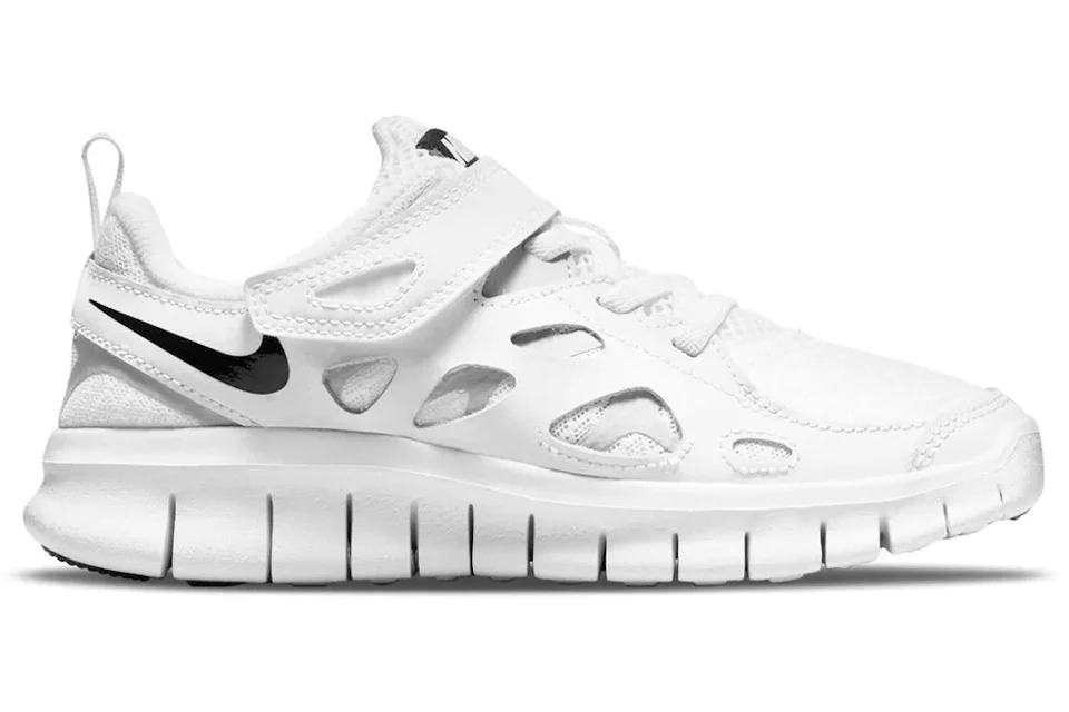 Nike free run kids white Outlet