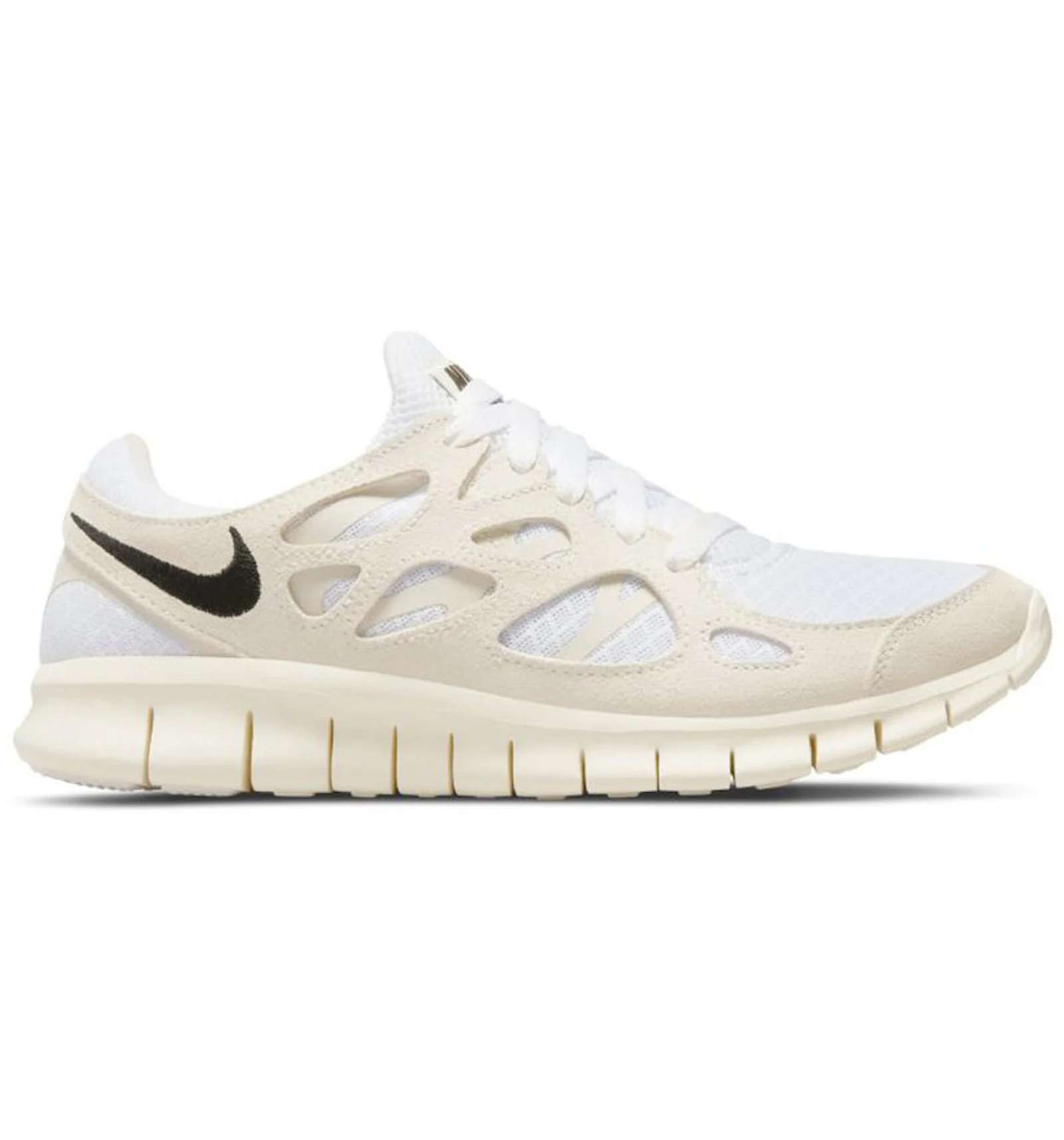 Nike free run hvit Clearance