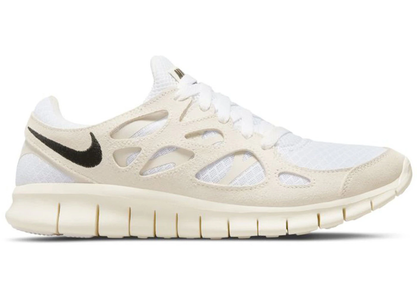 All white nike free run 2 Clearance