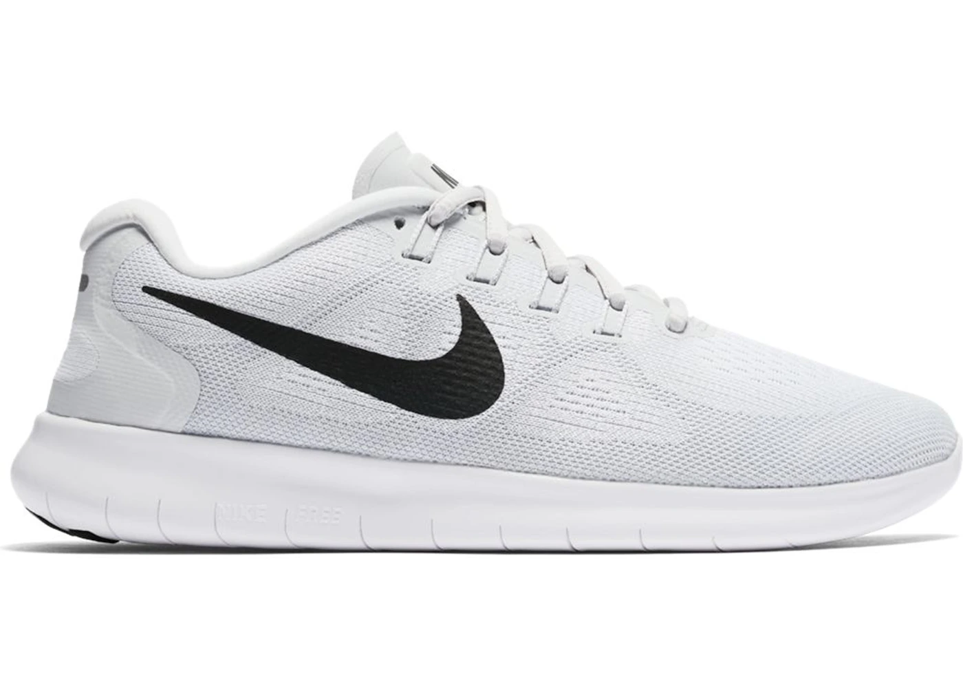 Nike Free Run 17 White Black Pure Platinum W 0840 101 Jp Nike Free Run 17 White Black Pure Platinum W 0840 101 Jp