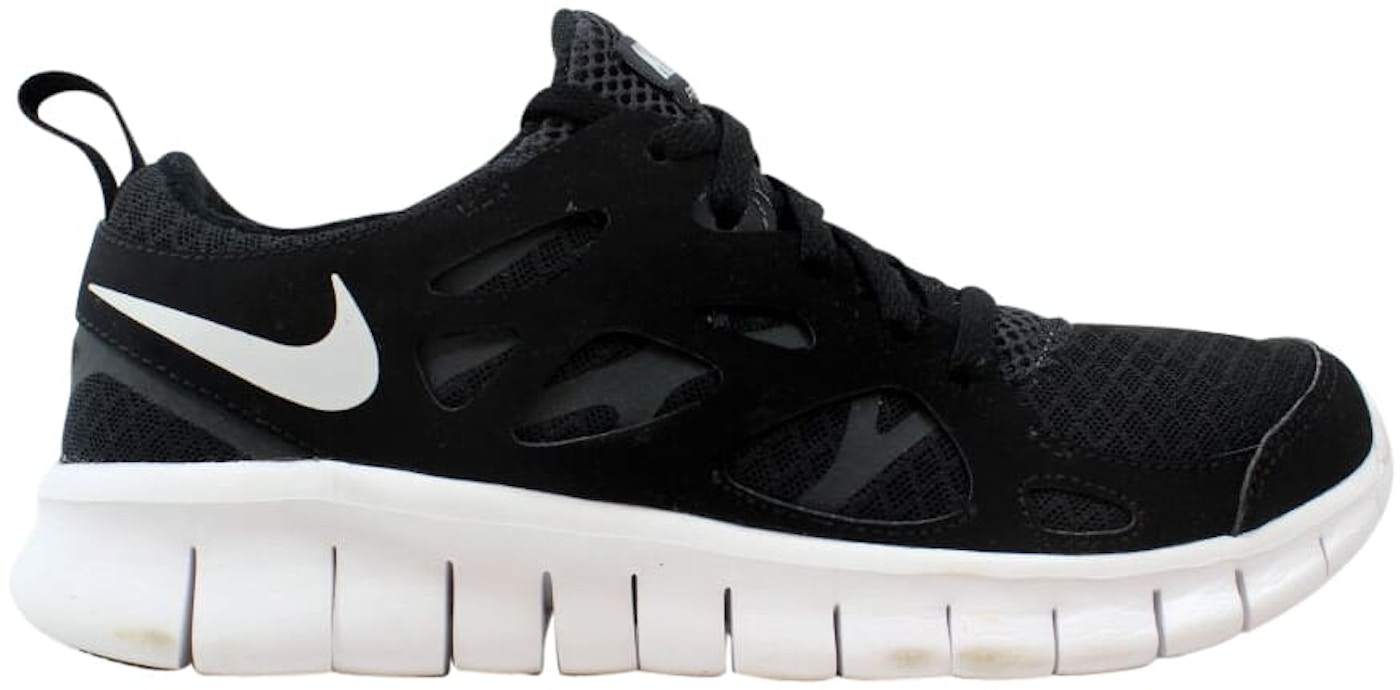 Nike Free Run Black (GS) - 443742-001
