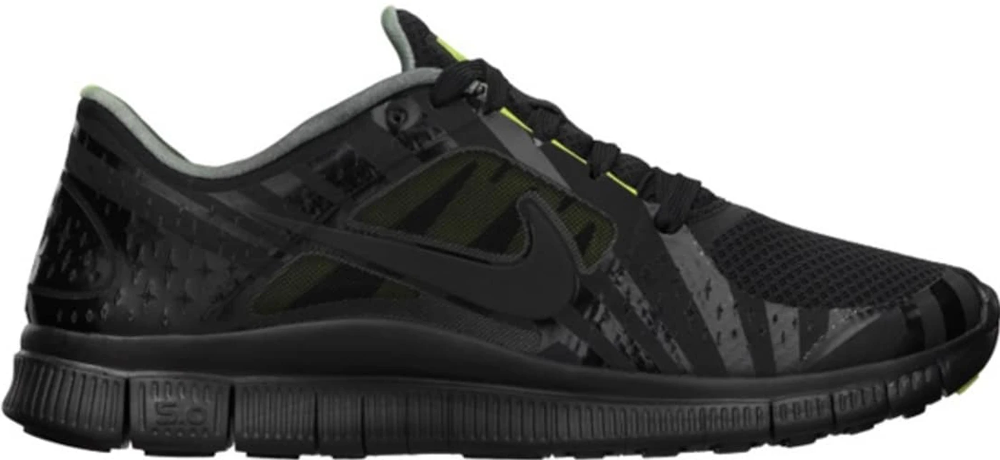 Tektonisch affix Zeggen Nike Free Run+ 3 Hurley Men's - 553548-003 - US