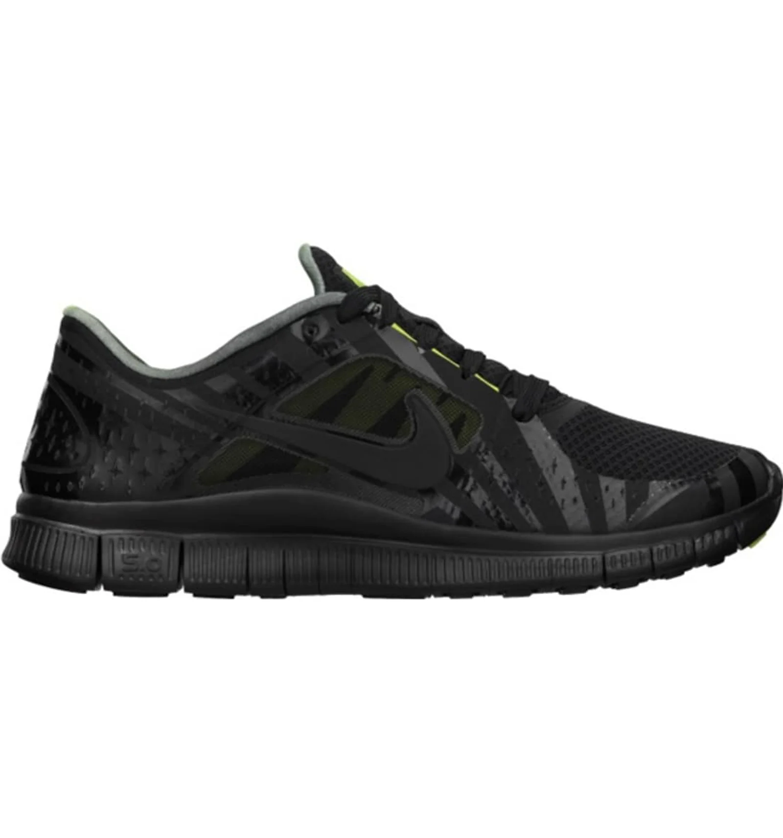 Nike free run on sale 3.0 black