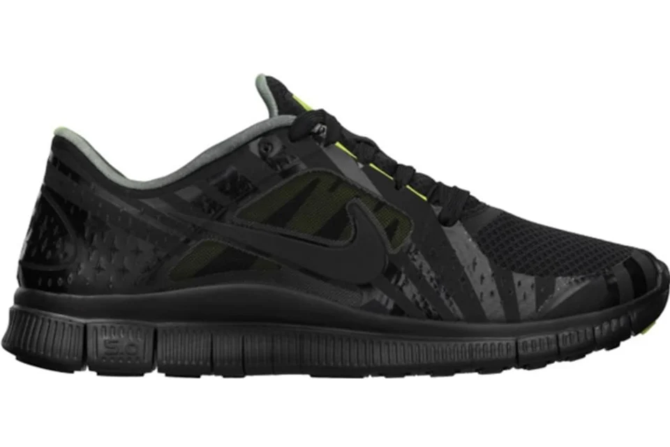Nike Free Run 3 Hurley Men s 553548 003 US