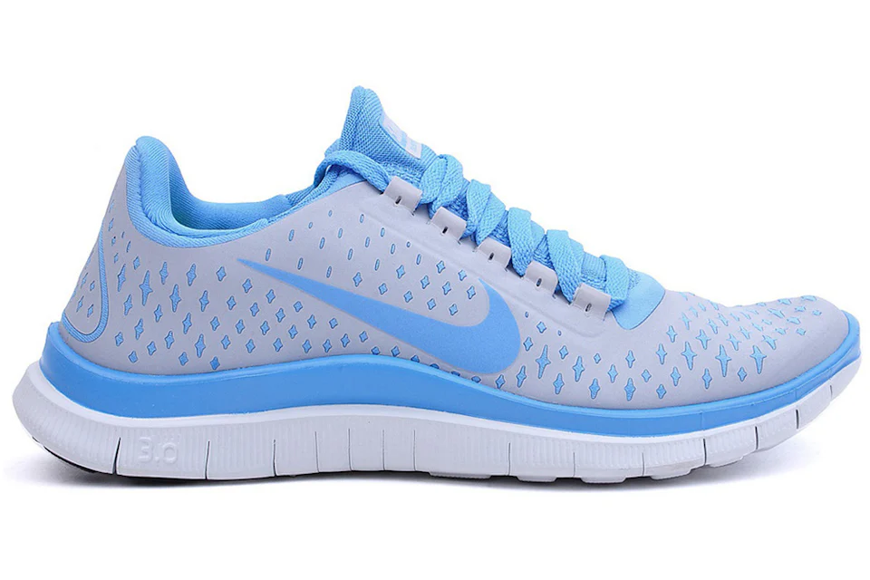 Nike free trainer 3.0 v4 blue Clearance