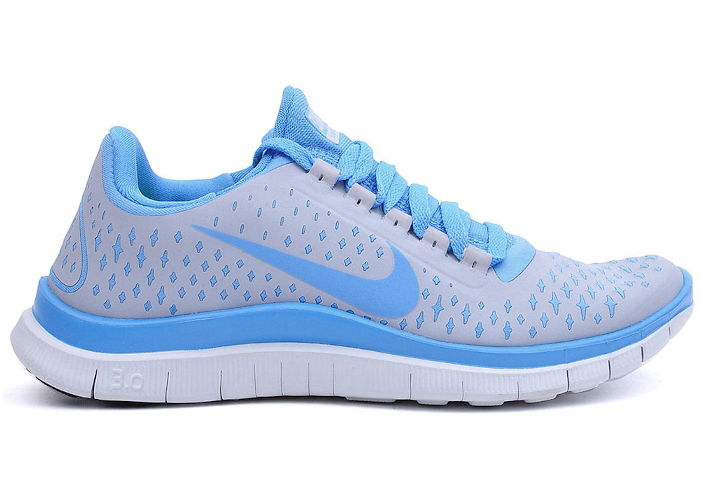 Nike free 3.0 v4 womens black Clearance