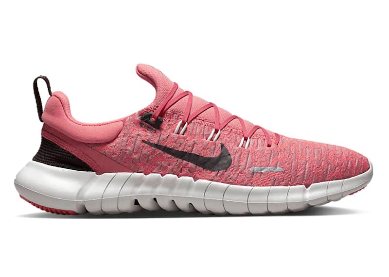 Tenis nike free run 5.0 2025 masculino - cinza e vermelho