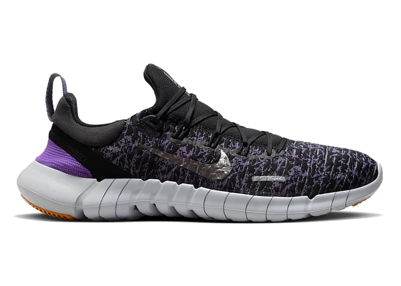 Nike Free Run 5.0 Black Canyon Purple