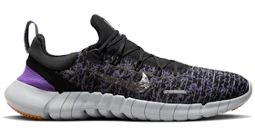 Nike Free Run 5.0 Black Canyon Purple