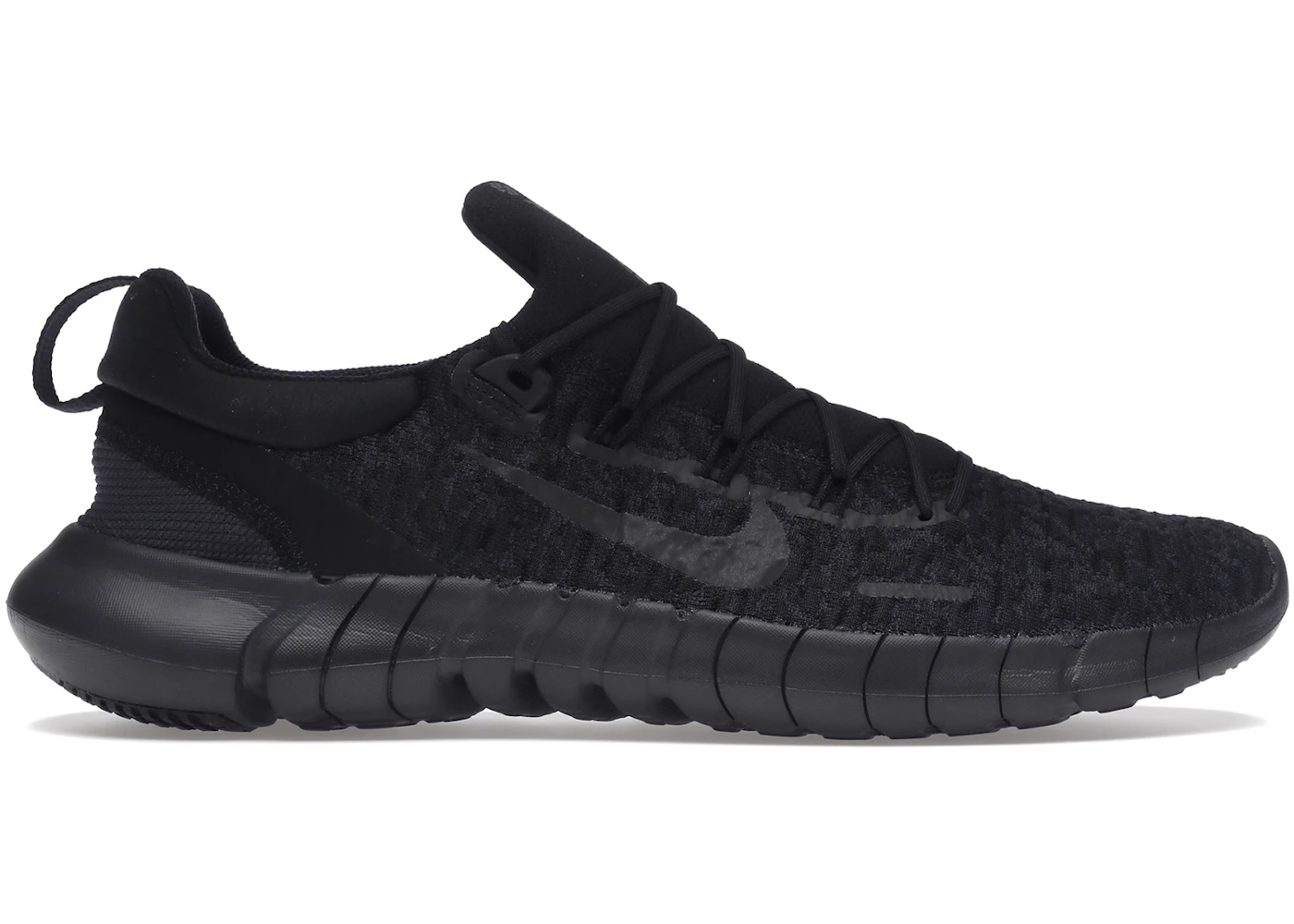 Nike Free Run 5.0 Black Off Noir