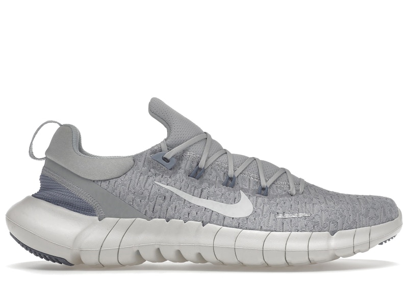 Nike free store run 5.0 gray