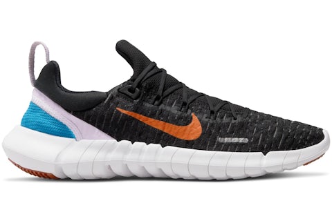 Nike Free Run Next Nature Black Rush Orange (Women's) CZ1891