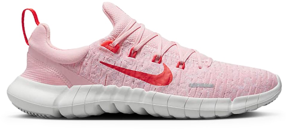 Nike Free Run 5.0 Next Nature Medium Soft Pink Pink Summit White Light Crimson (Women's) - CZ1891-602 - US