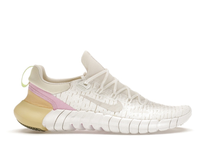 Nike Free Run 5.0 Summit White Pink 2021 Women s