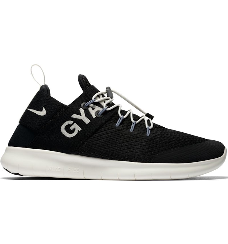 Nike Free Run CMTR 17 Undercover Gyakusou Black Men s 904732 001 US