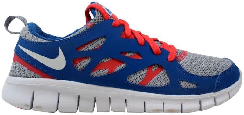 Nike Free Run II 2 Wolf Grey (GS)