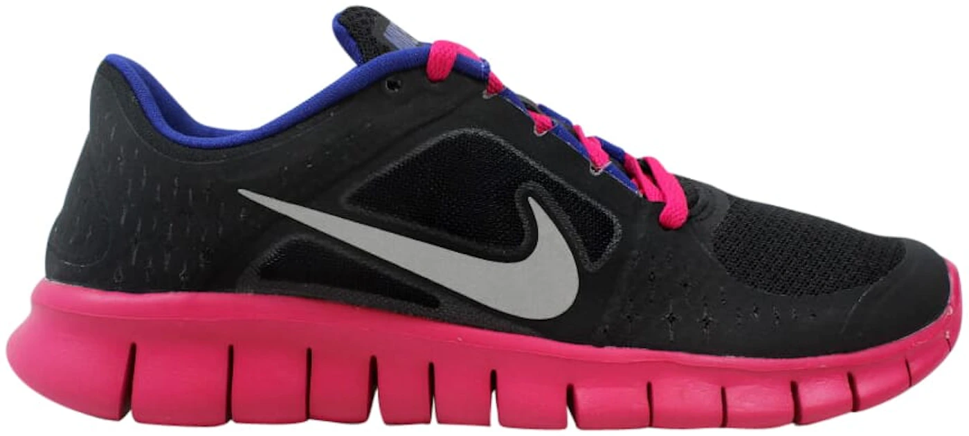 Nike Free Run III 3 Black (GS) - 512098-004 - US