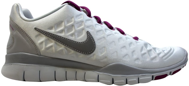 Nike free flyknit hot sale 5.0 tr silver