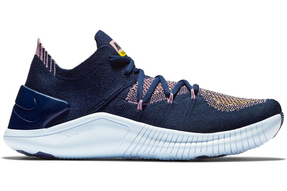 Nike Free TR Flyknit 3 College Navy Women s 942887 400 US