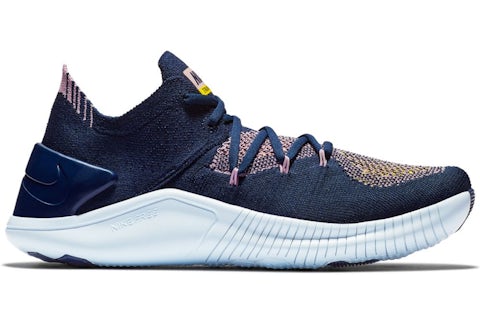 Nike Free TR Flyknit 3 College Navy Women s 942887 400 US