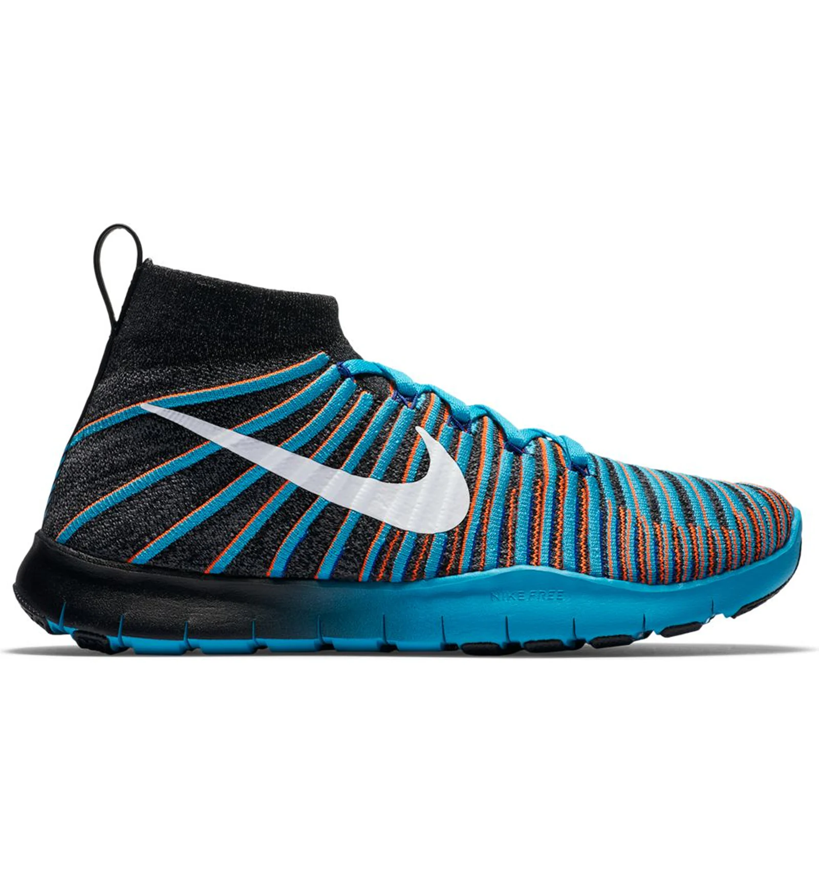 Nike free tr clearance flyknit blue