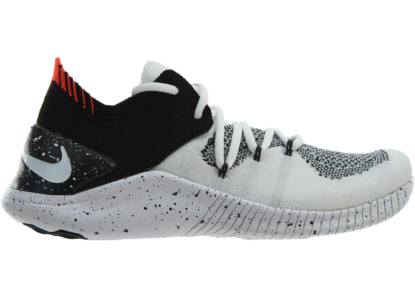 Nike Free Tr Flyknit 3 White White-Black - ES