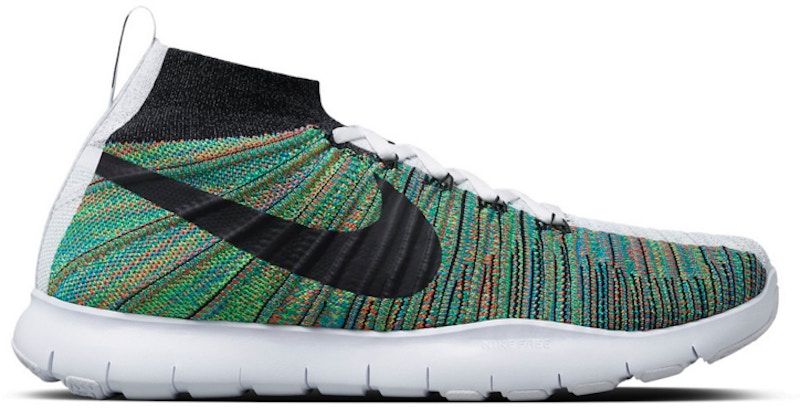 Nike Free Train Force Flyknit Tisci Multi-Color Men's - 844461-910