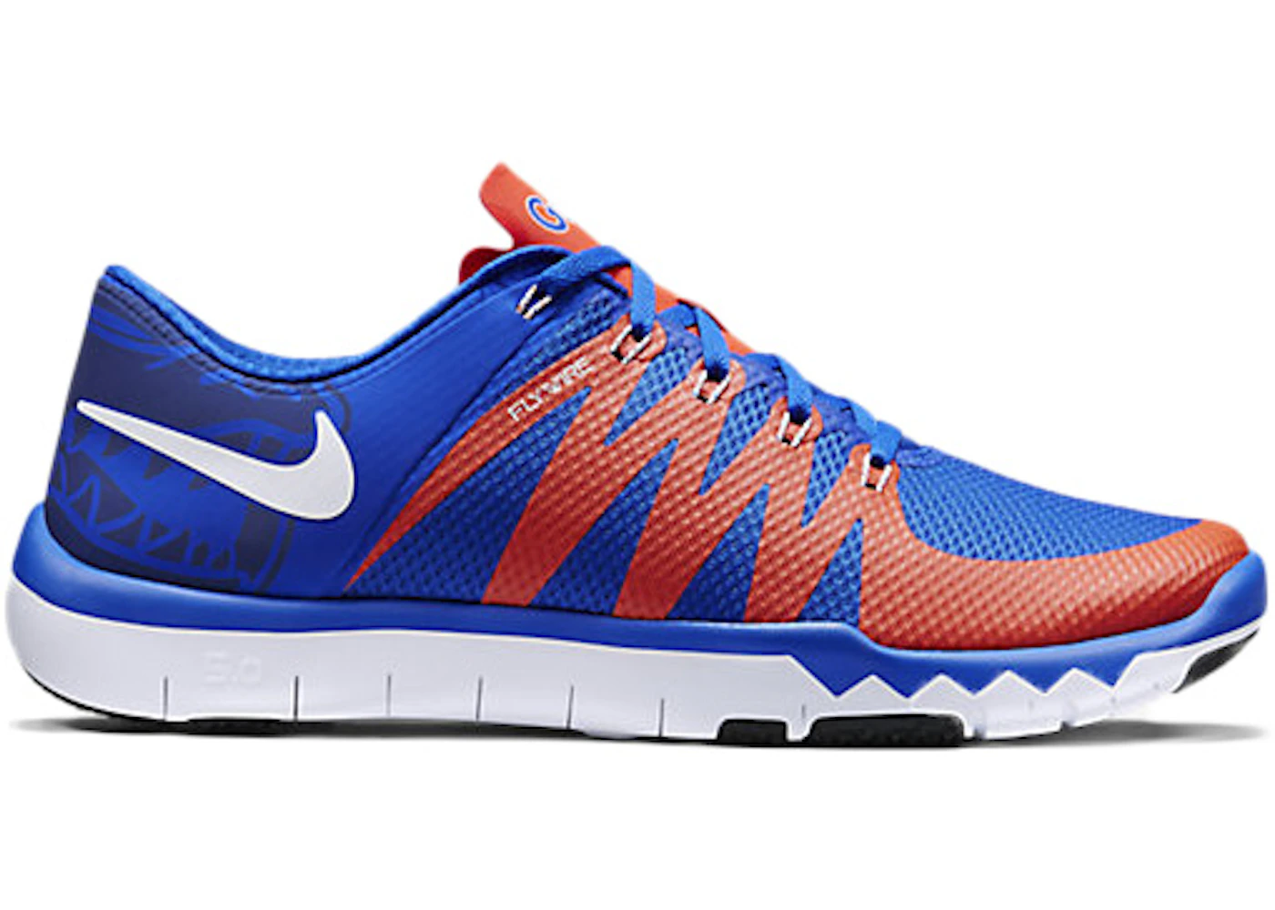 Blue nike free trainer 5.0 Clearance