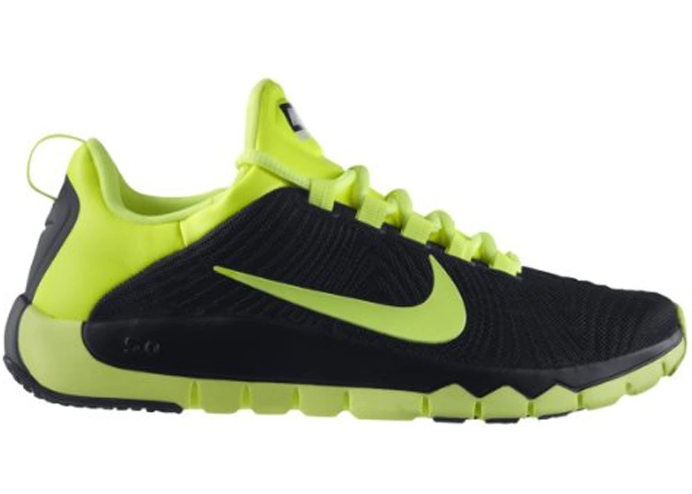 Nike Free Trainer 5.0 Black Volt Men s 644671 070 US