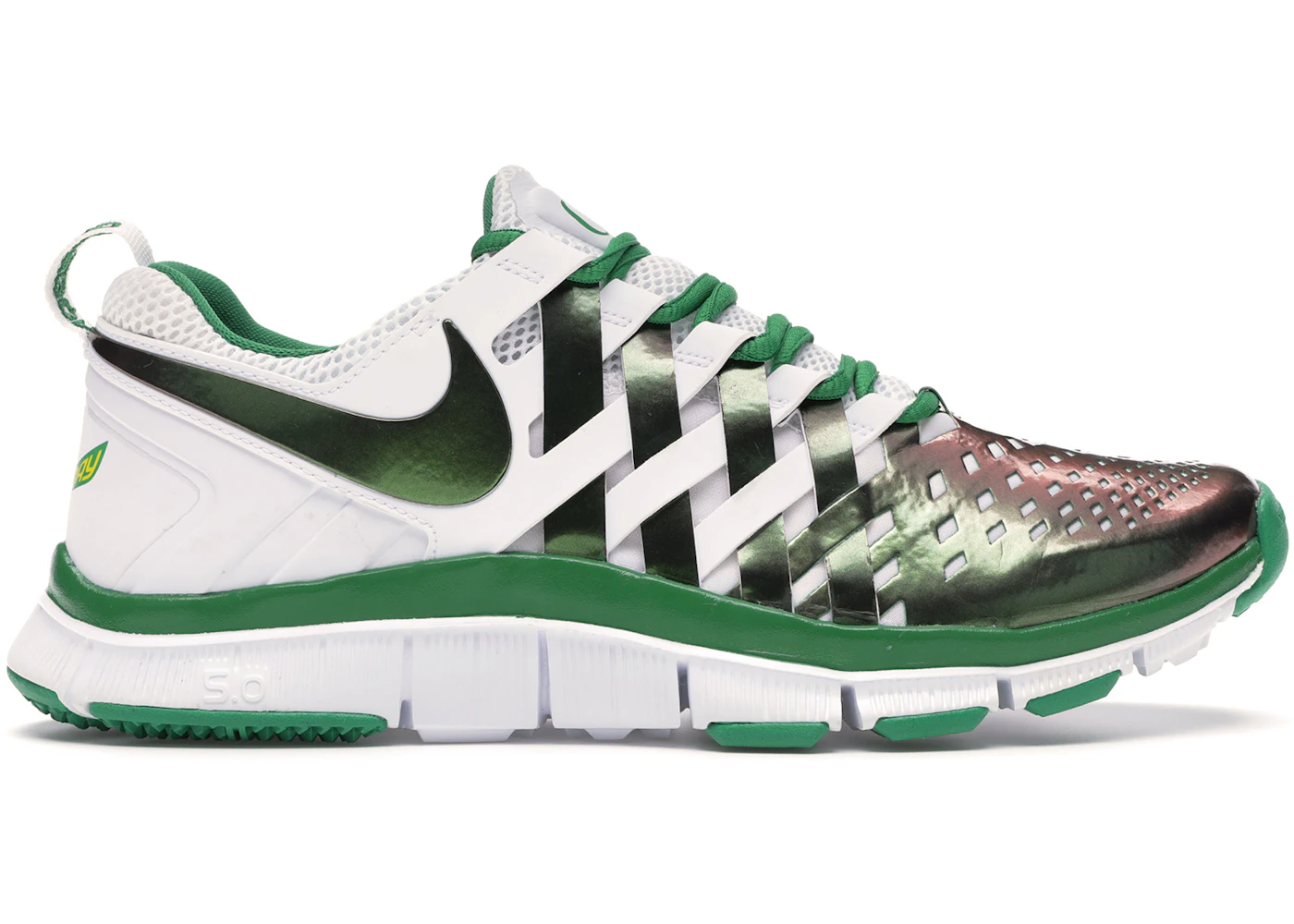 Nike free trainer 5.0 oregon ducks Clearance