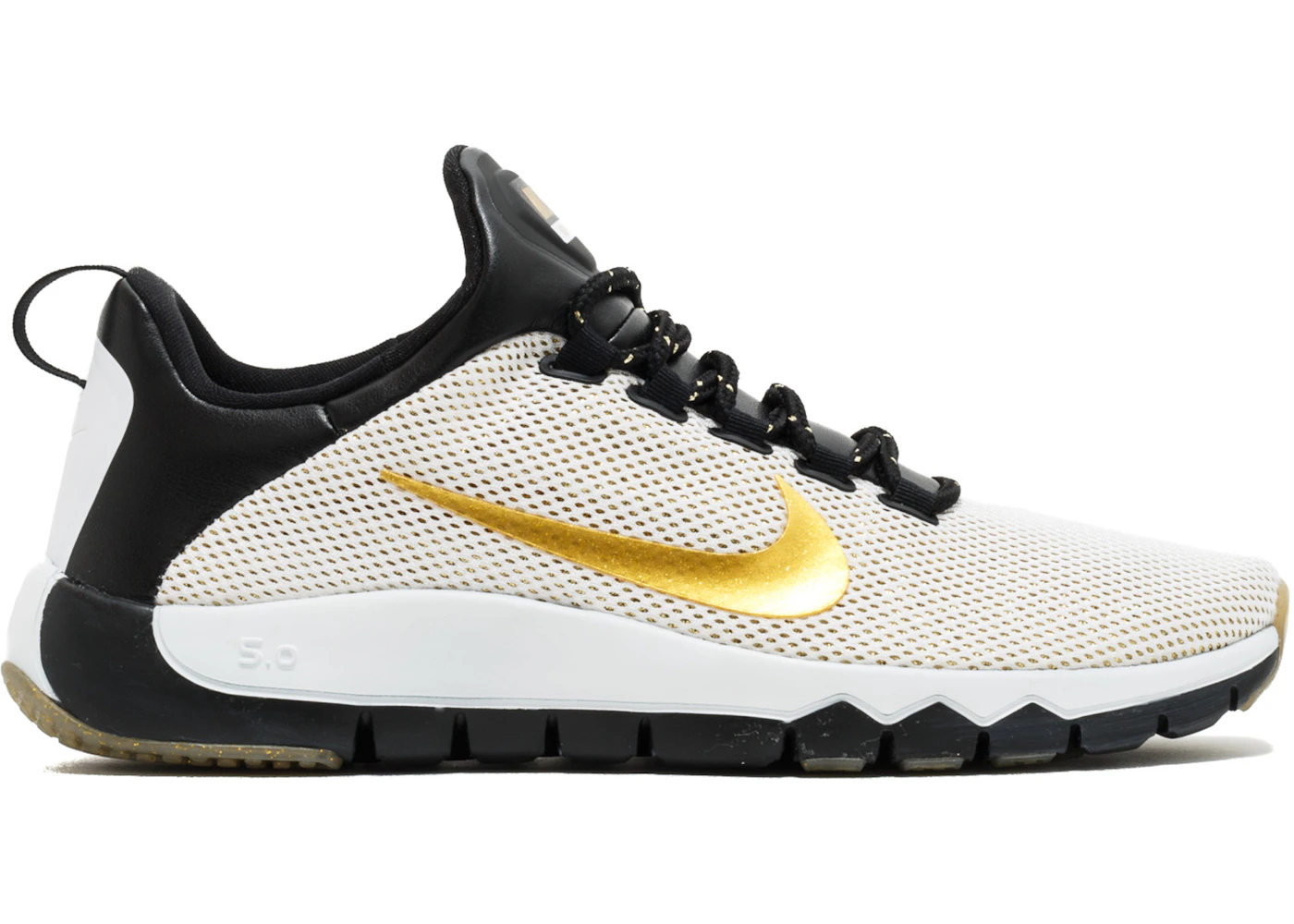 Black nike top free trainer 5.0