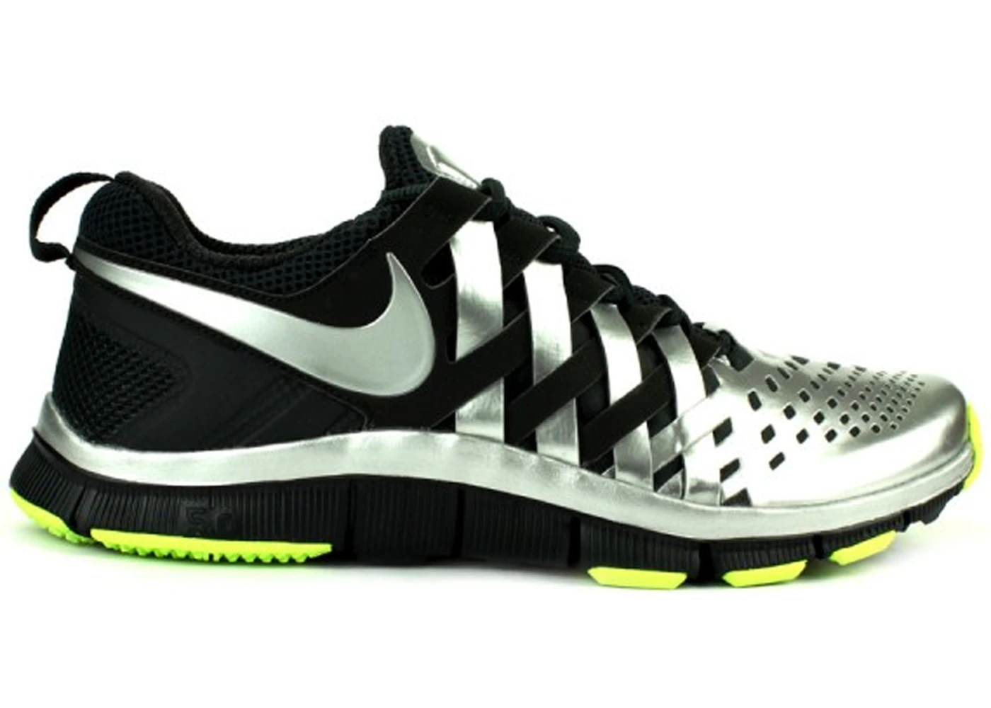 Nike free trainer 5.0 black hot sale and white