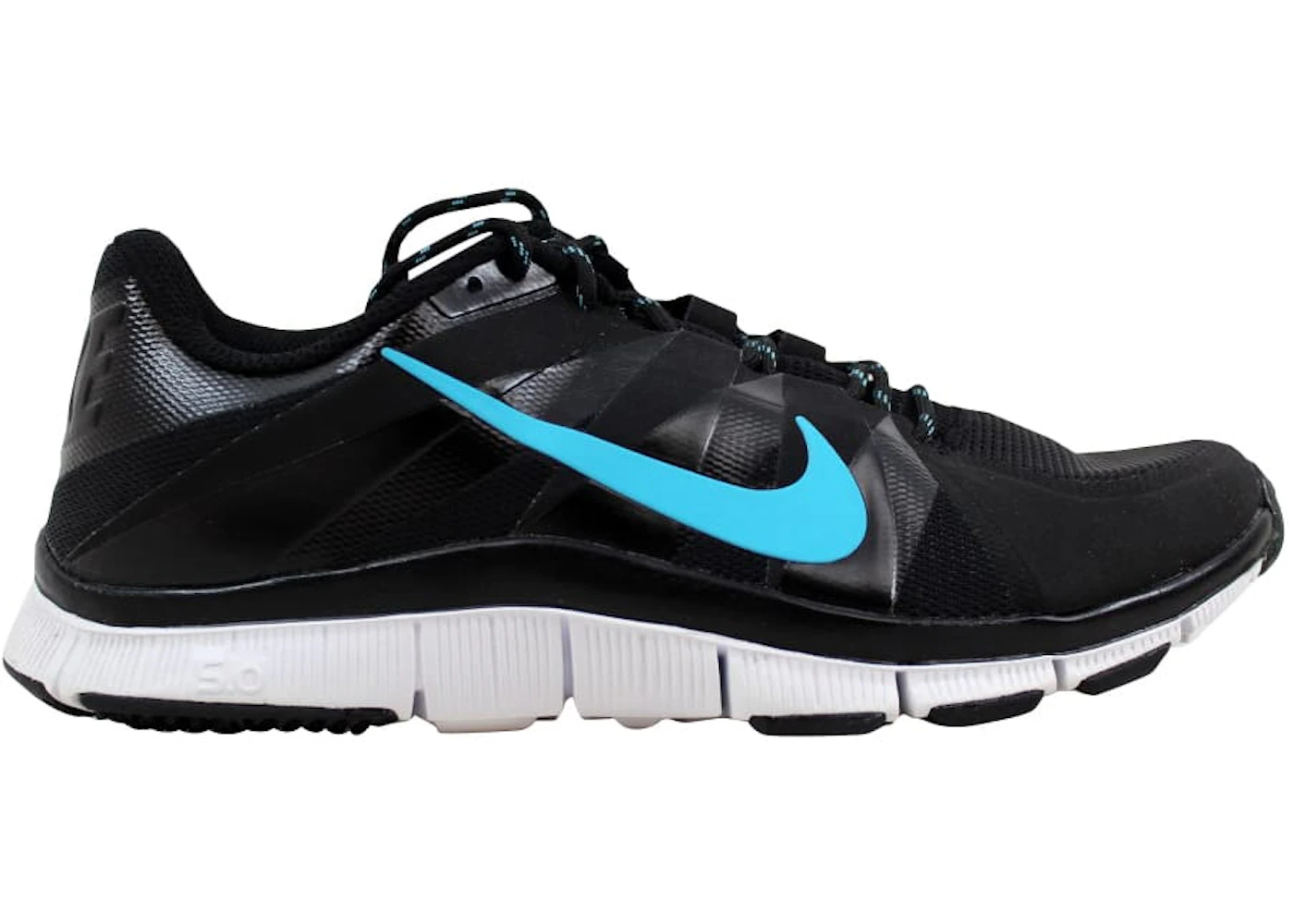 Blue nike free trainer 5.0 Clearance