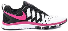 pink and black nike frees