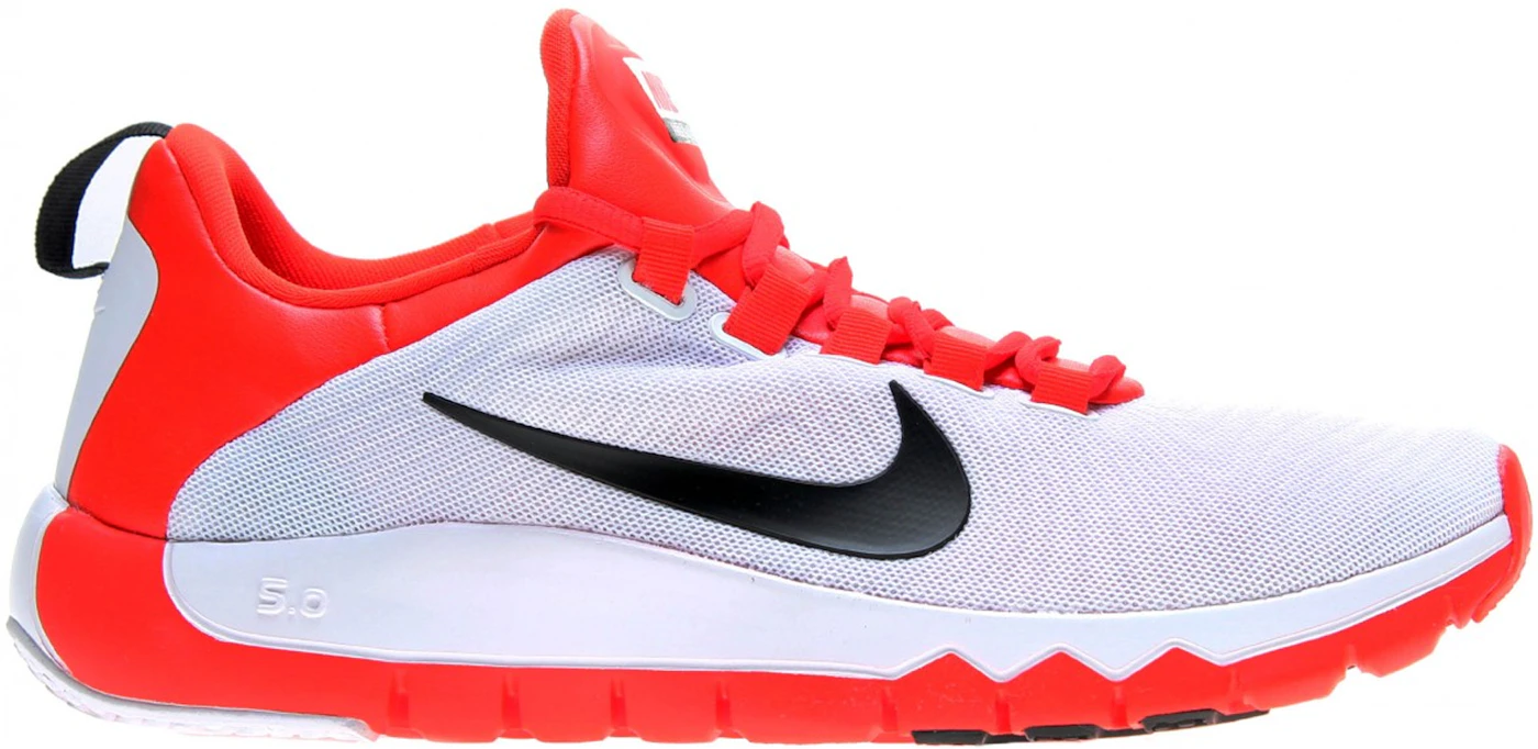 Nike Free Trainer 5.0 V5 White Crimson MX