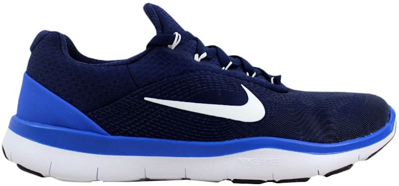 Nike free trainer v7 thunder outlet blue