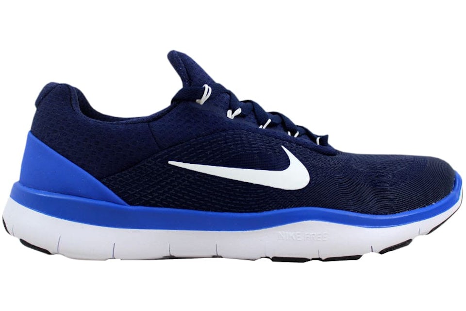 Nike free trainer v7 blue Clearance