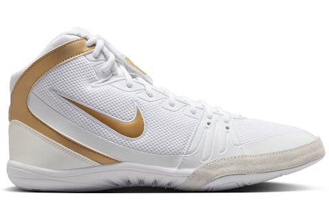 Nike Freek White Wolf Grey Metallic Gold Men's 316403-100 US