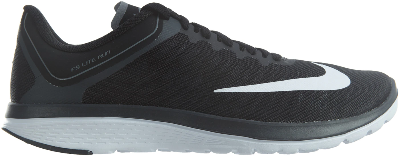Oscurecer microscópico Tanzania Nike Fs Lite Run 4 Black/White-Anthracite - 852435-002 - ES