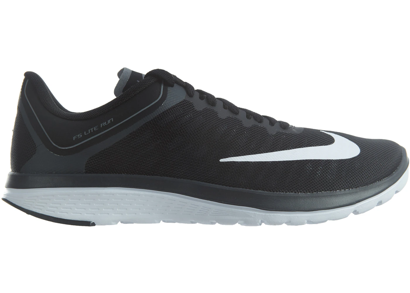 Nike Fs Lite Run 4 Black/White-Anthracite Men's - 852435-002 - US