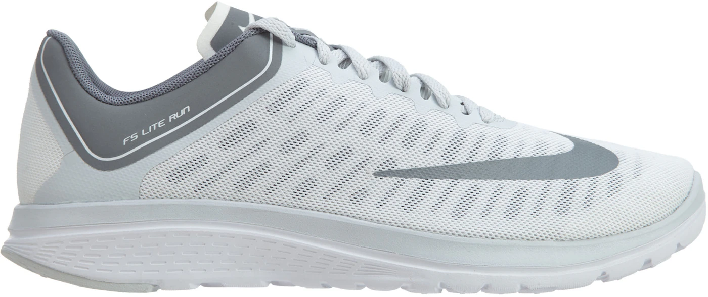 Zelden rekruut bezoeker Nike Fs Lite Run 4 White/Cool Grey-Pure Platinum Men's - 852435-100 - US