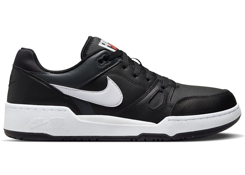 Nike Full Force Low Black White Anthracite Sail Men's - FB1362-001 - US