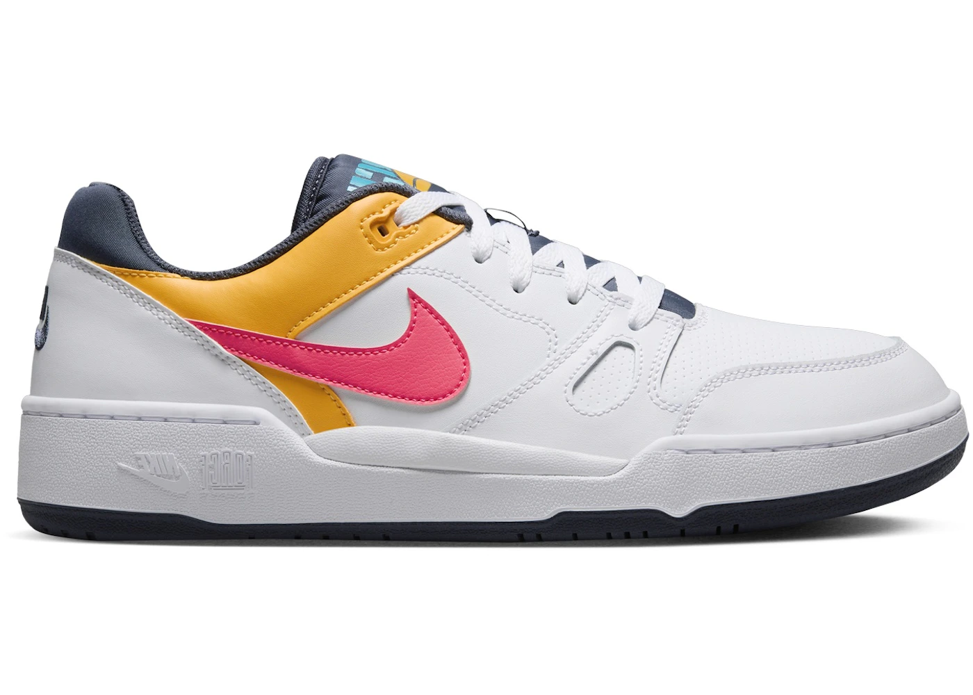 Trueno Air Force Rosa Y Blanco Las Mejores Ofertas En Nike Air