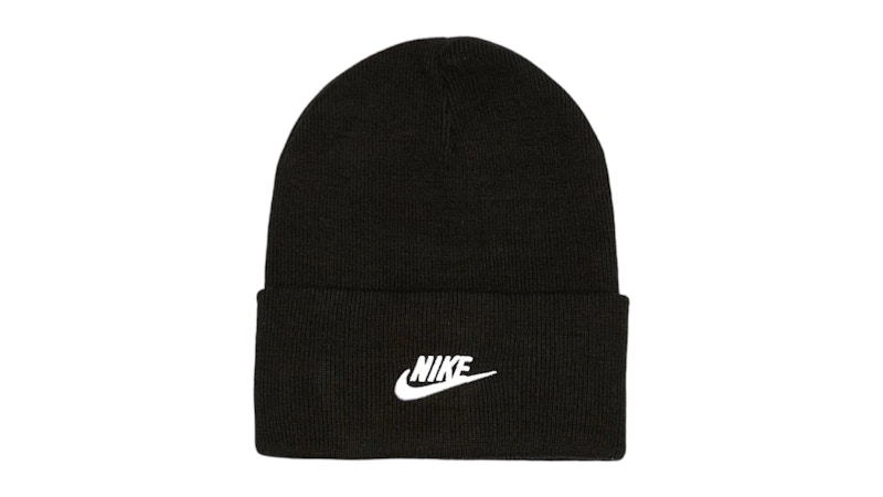 【Nike】 正規品★ Peak Futura Beanie Black Nike Peak Futura Beanie - Als.com