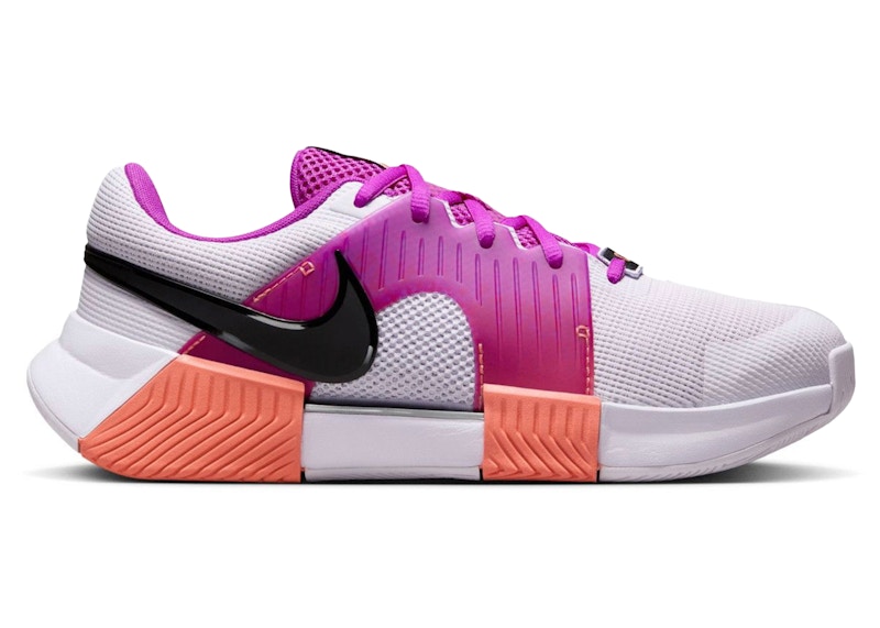 Pre-owned Nike Gp Challenge 1 Prm Hc Nyc Tournament Pack (women's) Sneakers In Barely Grape/light Wild Mango/vivid