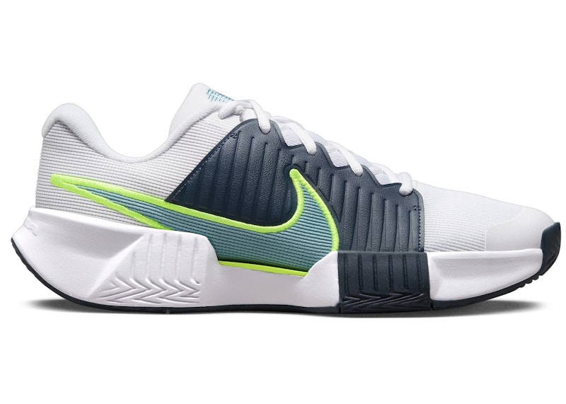Nike Gp Challenge Pro Hc White Armory Navy Volt Denim Turquoise Men S